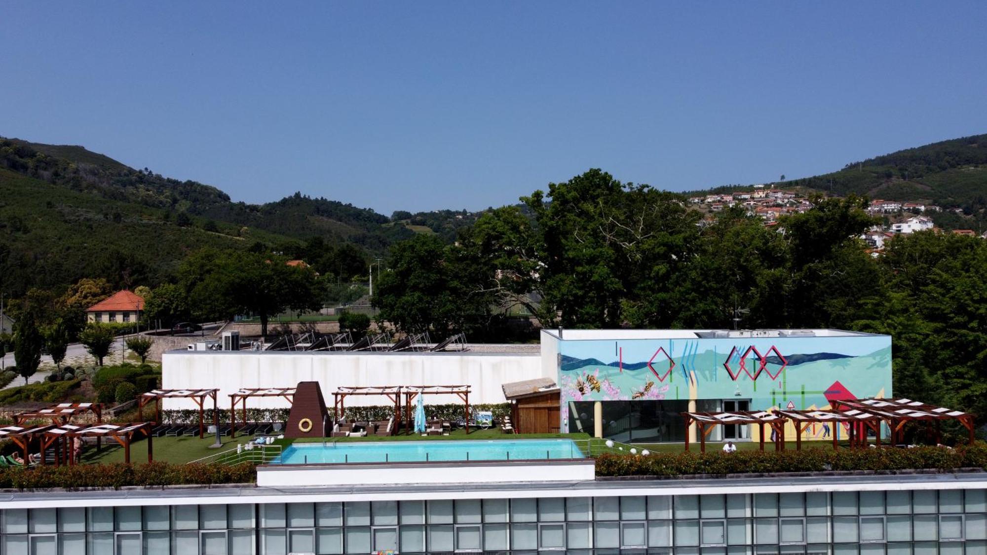 Boticas Hotel Art & Spa Exterior foto